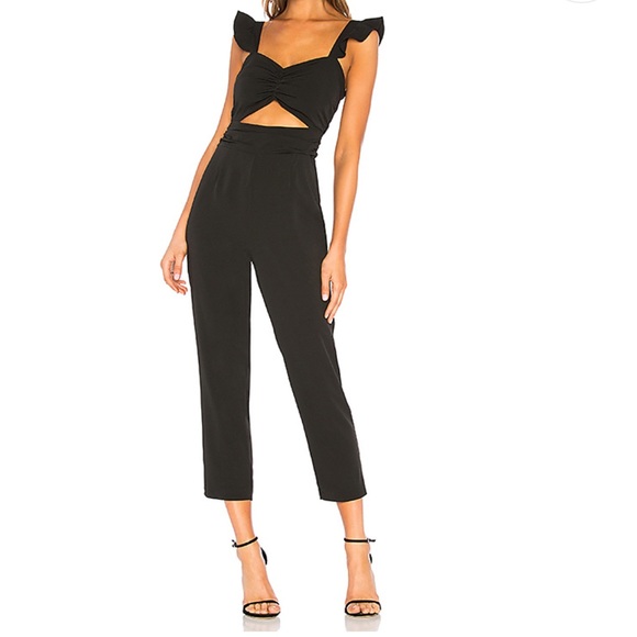 Lovers + Friends Other - Revolve Lovers & Friends Black Knox Jumpsuit